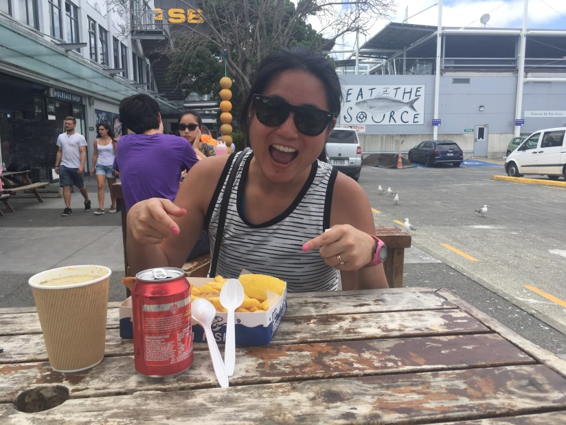 New Zealand Fish Market