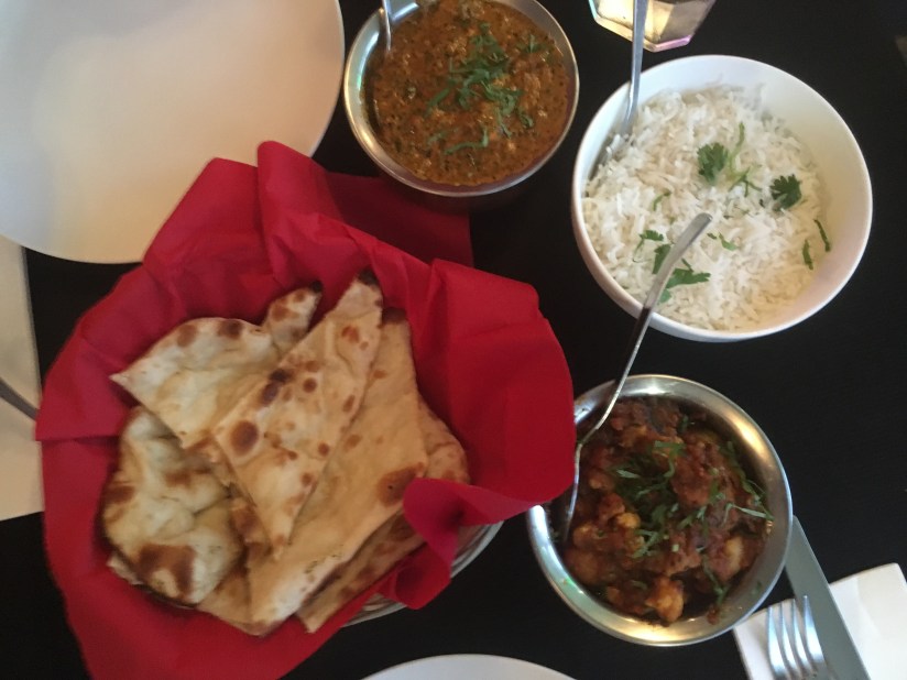 Indian food in New Zealand.