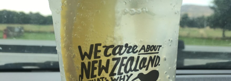 New Zealand summer spritzer.