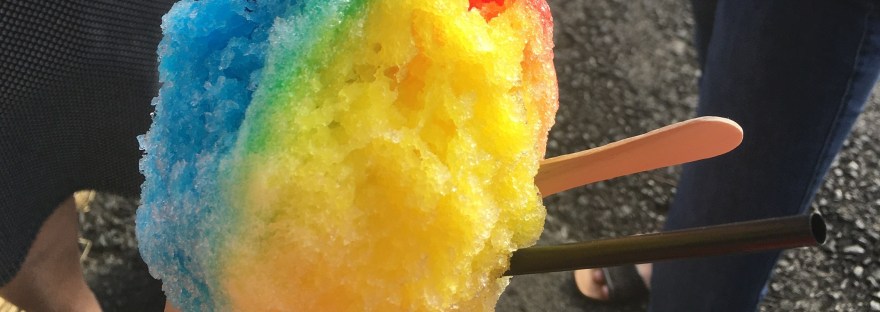 Hawaii shave ice