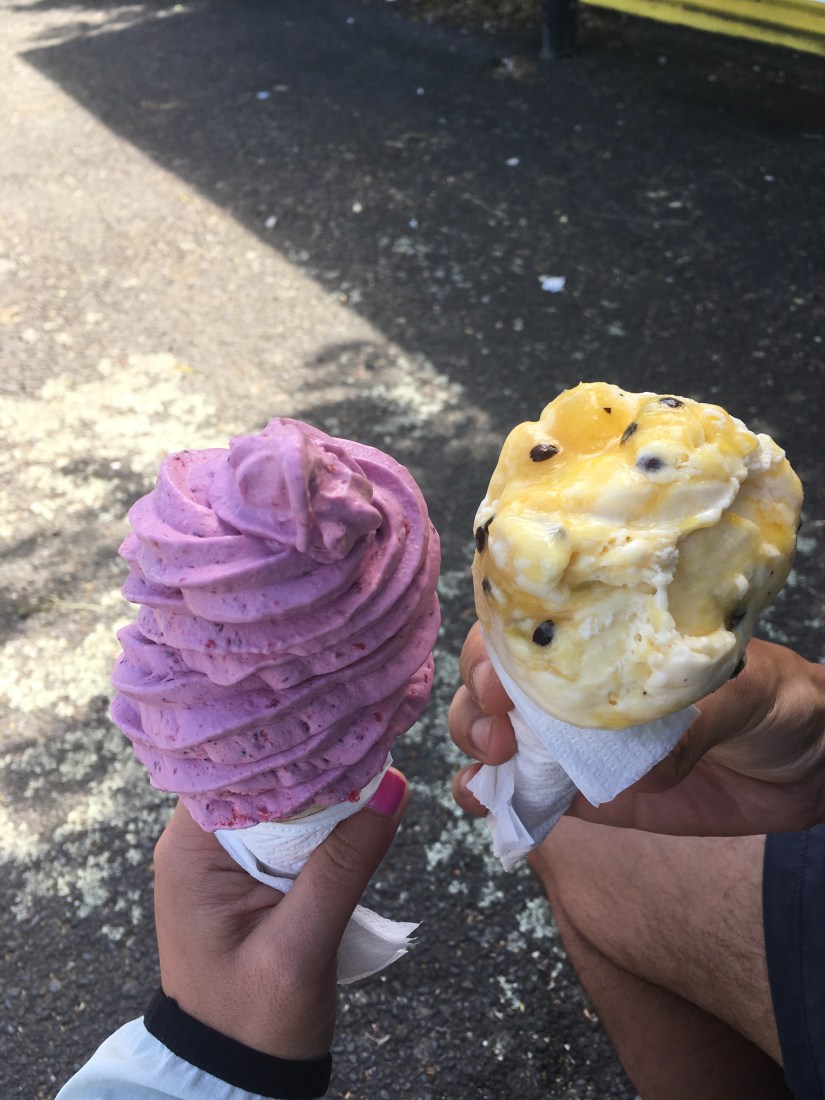 New Zealand ice cream