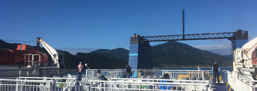 New Zealand ferry ride