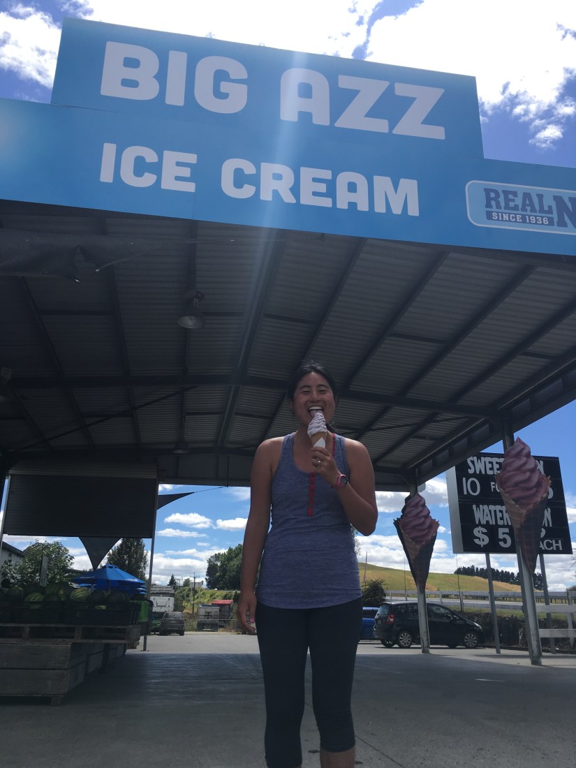 Big Azz ice cream New Zealand