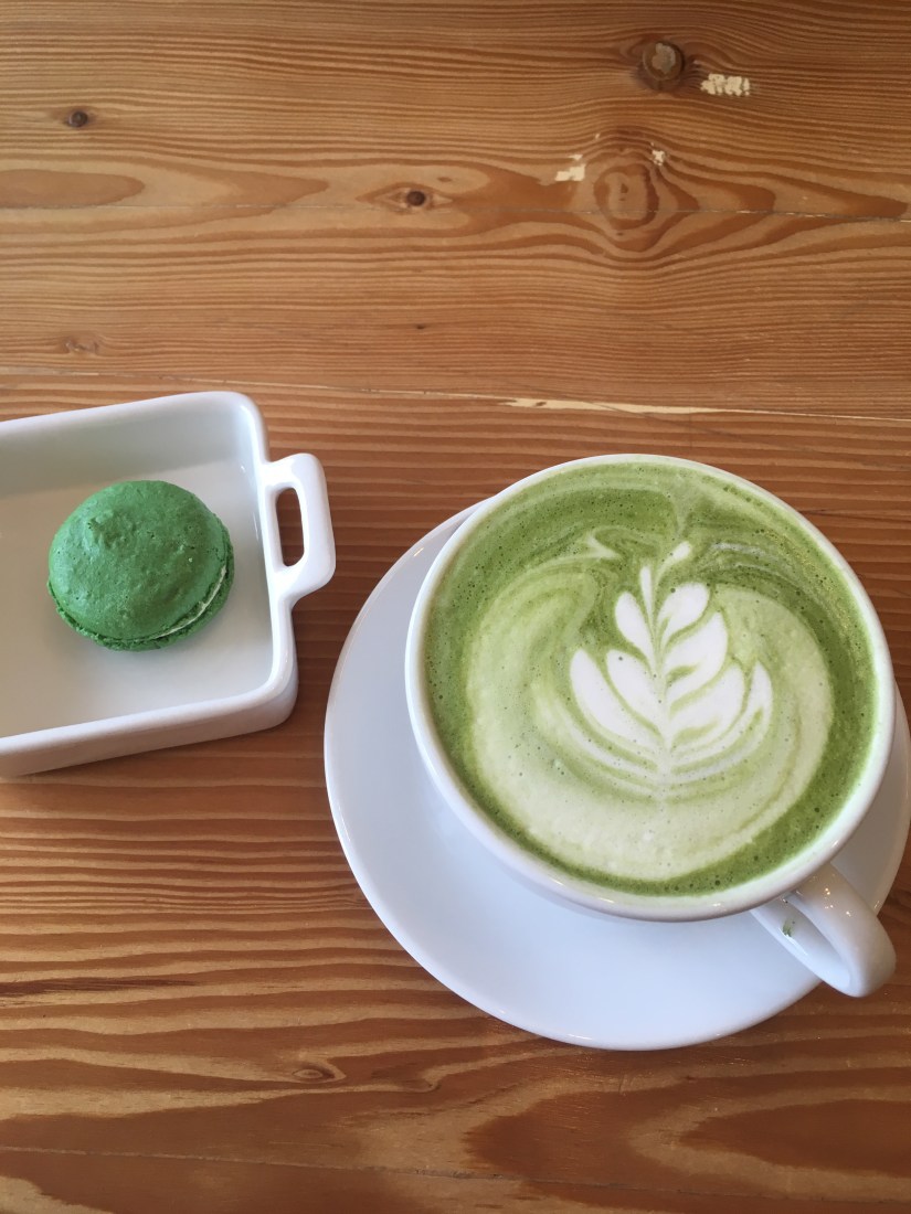 Matcha latte