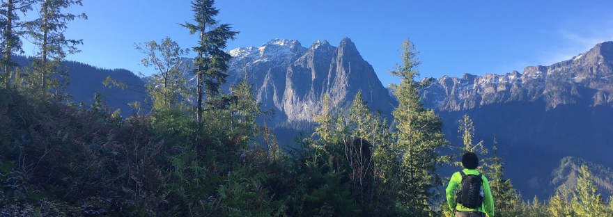 Heybrook Ridge, Central Cascades