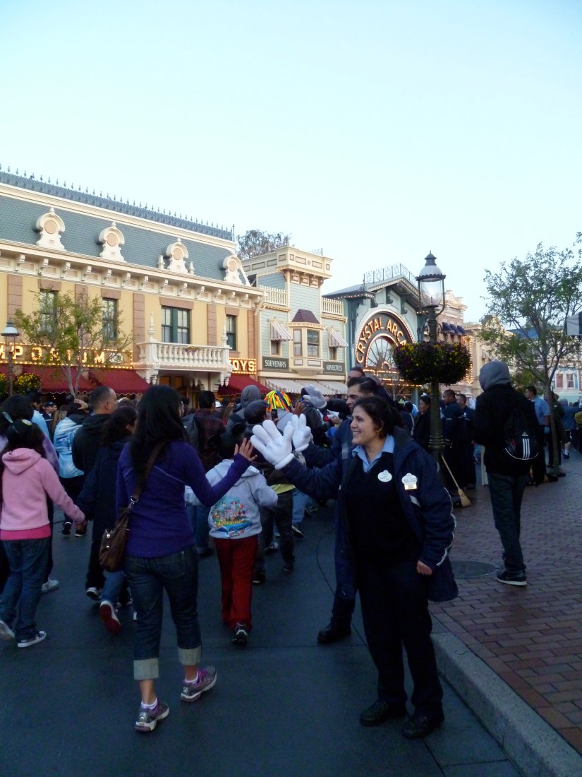 Leap Day 2012, Disneyland