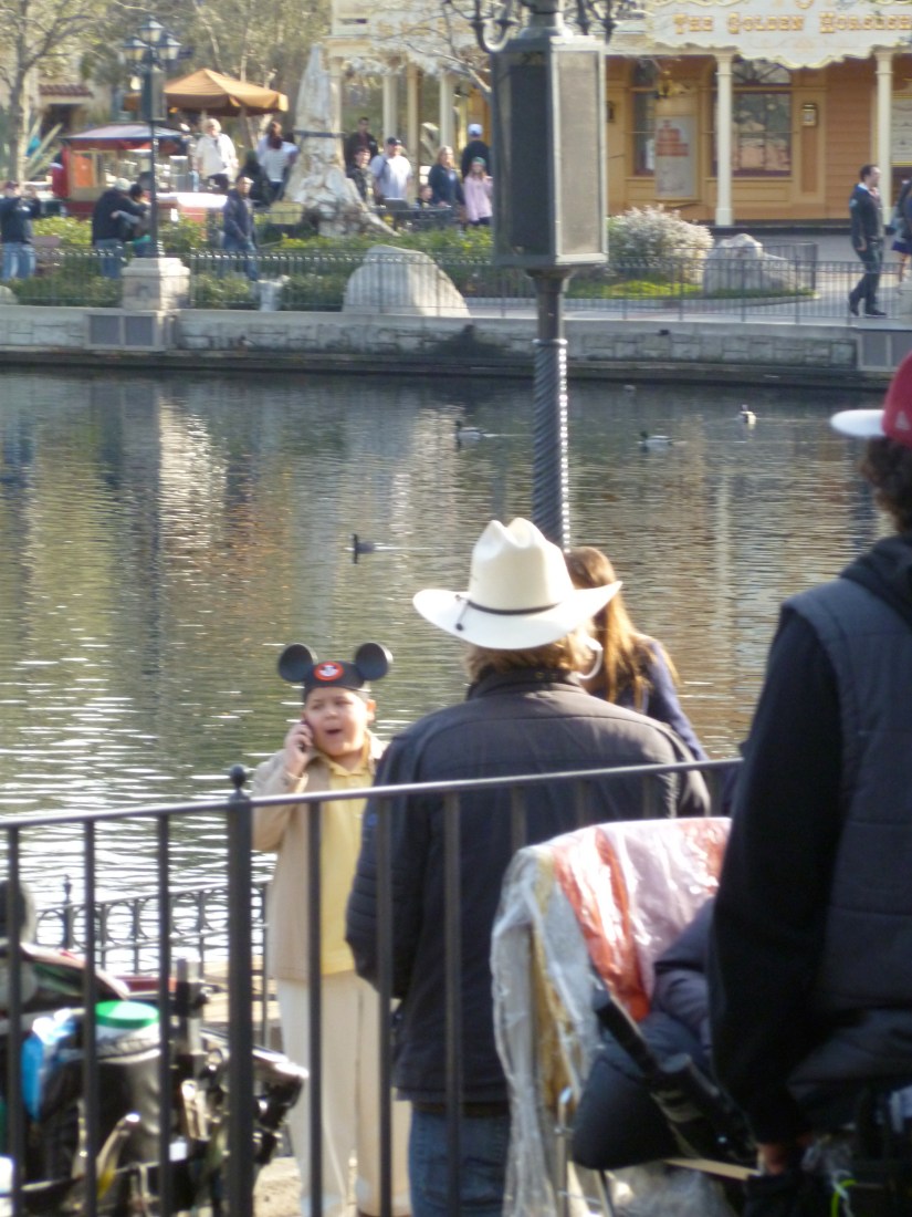 Modern Family at Disneyland