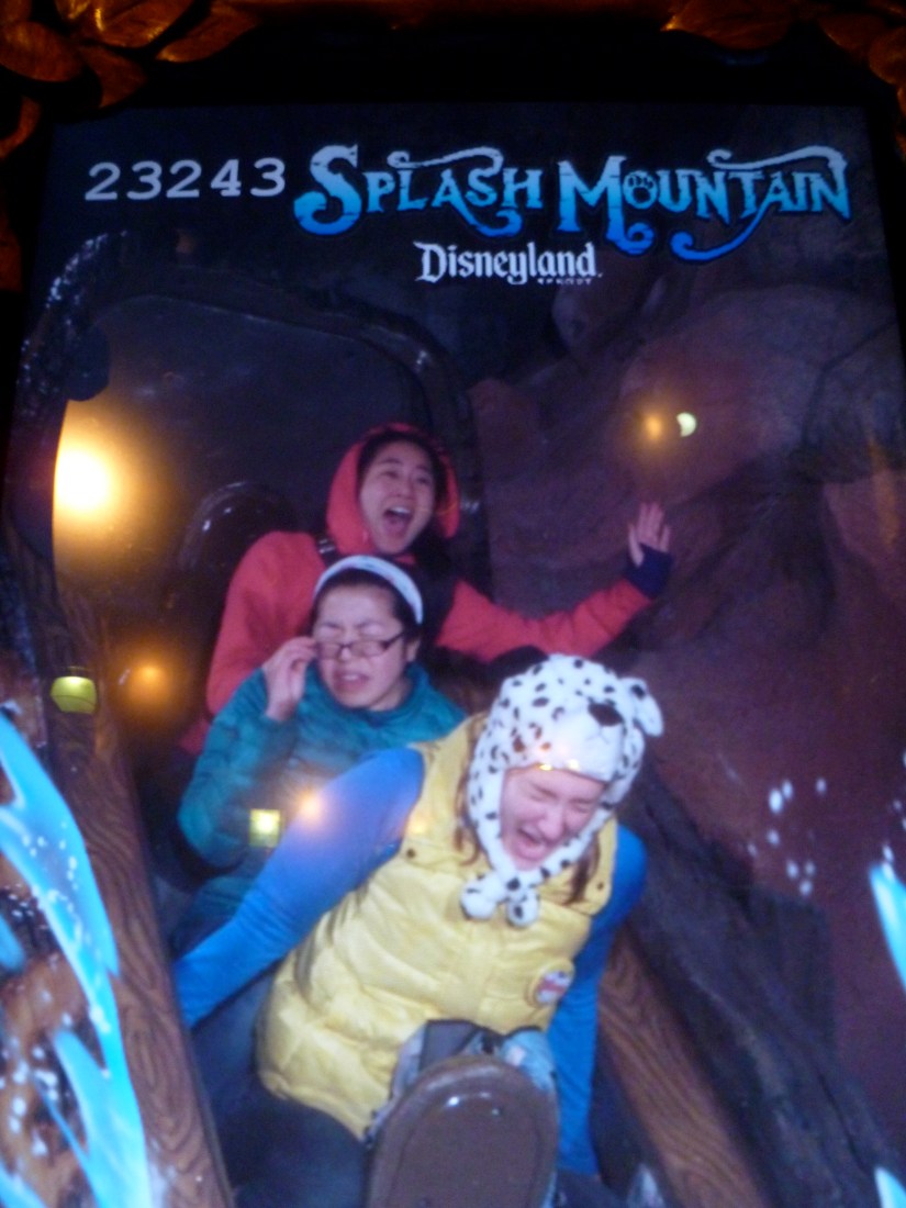 Splash Mountain, Disneyland